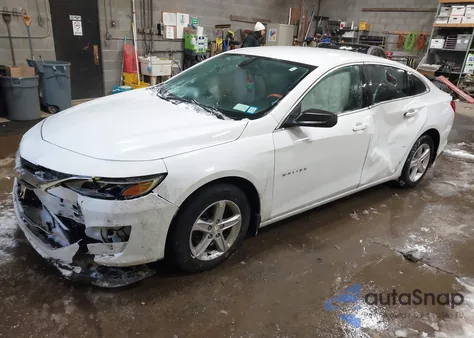 2019 Chevrolet Malibu 1Ls из США, поврежденный, VIN 1G1ZB5ST7KF144403